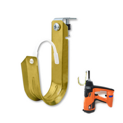 J-JH12PBC 3/4 J Hook with Pressed Beam Clamp