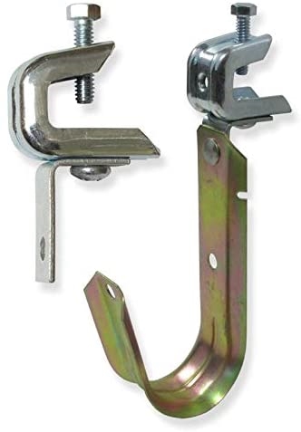 2 J Hook With Beam Clamp