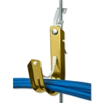 2â€‘inch ULâ€‘listed Jâ€‘Hook with Multiâ€‘Clip for data cable installation, box of 50