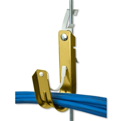 2â€‘inch ULâ€‘listed Jâ€‘Hook with Multiâ€‘Clip for data cable installation, box of 50