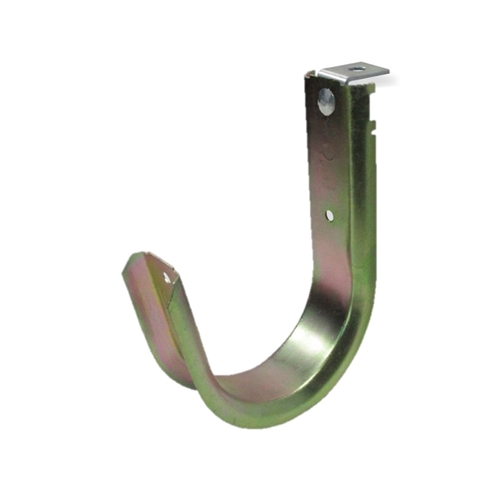 4 Metal J Hooks With Angle bracket