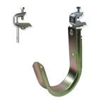 4" J-Hook With Beam Clamp Box of 10