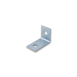 90Â° Angle Clip 1/4" Holes Box of 100