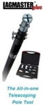 Lagmaster Plus 7-21' Telescopic Pole