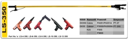 USED Pole Tool For Hilti DX350, Ramset Cobra