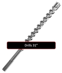 SDS Max Hammer Drill Bit 1/2" x 36"