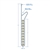 MC Cable/Armored Cable/Fiber Hanger Pack Of 10