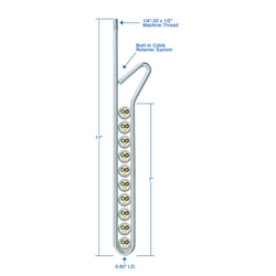 MC Cable/Armored Cable/Fiber Hanger Pack Of 10