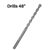 SDS Max Hammer Drill Bit 1/2" x 54"  Relton MX-8-54