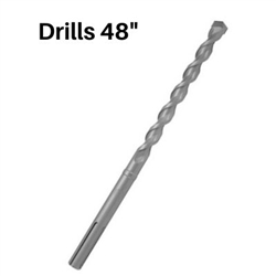 SDS Max Hammer Drill Bit 1/2" x 54"  Relton MX-8-54