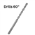 SDS Max Hammer Drill Bit 1/2" x 66"