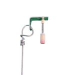 Nitroset 1" Step Shank Ceiling Clip Pre Tied 4' NIT-CLD90-525