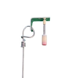 Nitroset 1" Step Shank Ceiling Clip Pre Tied 4' NIT-CLD90-525
