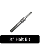 1/4" SDS Halt Bit