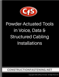 Powder Actuated Tools In Voice Data