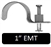 1" EMT/Conduit Strap For HIlti & Ramset Tools