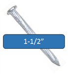 Perma Grip Concrete Nail 1-1/2" BULK PACK