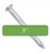 Perma Grip Concrete Nail 3"  BULK PACK