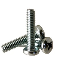 1/4-20 x 3/4" Pan Machine Screw 100 Pieces