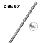 SDS Max Hammer Drill Bit 3/4" x 66"