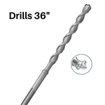 SDS Max Hammer Drill Bit 1" x 42"
