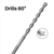 SDS Max Hammer Drill Bit 1" x 66"
