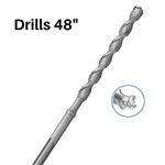 SDS Max Hammer Drill Bit 1-1/4" x 54"