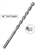 SDS Max Hammer Drill Bit 1-1/4" x 66"