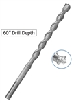 SDS Max Hammer Drill Bit 1-1/4" x 66"