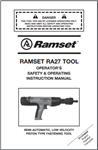 Ramset RA27 Manual & Schematic