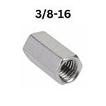 3/8"-16 Rod Coupling Nut 50 Pieces