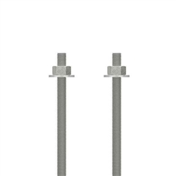 Simpson 1/2" x 5" Retrofit Bolt 2 Pack RFB#4X5HDGP2
