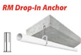 RM-12 Concrete Drop In Anchor