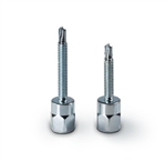 RSV25100 1/4" Threaded  Rod Hanger Screw For Steel Box of 25