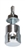 RSV37100N 3/8" Threaded  Rod Hanger Screw For Steel w/Nut