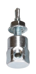 RSV37100N 3/8" Threaded  Rod Hanger Screw For Steel w/Nut