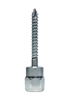 RWV37200 3/8"  Screw Rod Hanger For Wood Box of 25