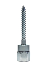 RWV37200 3/8"  Screw Rod Hanger For Wood Box of 25
