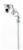 Premium Clip 7/8" Pin Pre Tied 6 ' Bundle Of 200