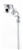 Premium Clip 7/8" Pin Pre Tied 8' Bundle of 100