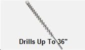 SDS Plus Hammer Bit  1/2"  x 38"