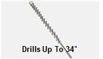 SDS Plus Hammer Bit 3/4" x 36"