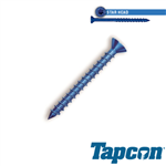 Tapcon Concrete Screw 1/4" x 1-3/4" Flat Head Star Drive Box of 100 ITW/Buildex Part #3203407V2.