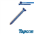 Tapcon Concrete Screw 1/4" x 6" Flat Head Star Drive Box of 100 ITW/Buildex Part #3203407V2.