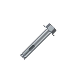 1/2" x  3" Hex Head Sleeve Anchor 25 Pieces