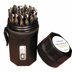 Norseman Super Premium 29 Piece Drill Bit Index