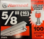 5/8" Nail for Ramset, Hilti Tools Shoot Thin Metal To Steel