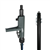 Stiffy Tool With 4'-12' Telescopic Pole