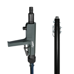 Stiffy Tool With 4'-12' Telescopic Pole
