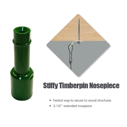 Stiffy Tool Timber Nose Piece